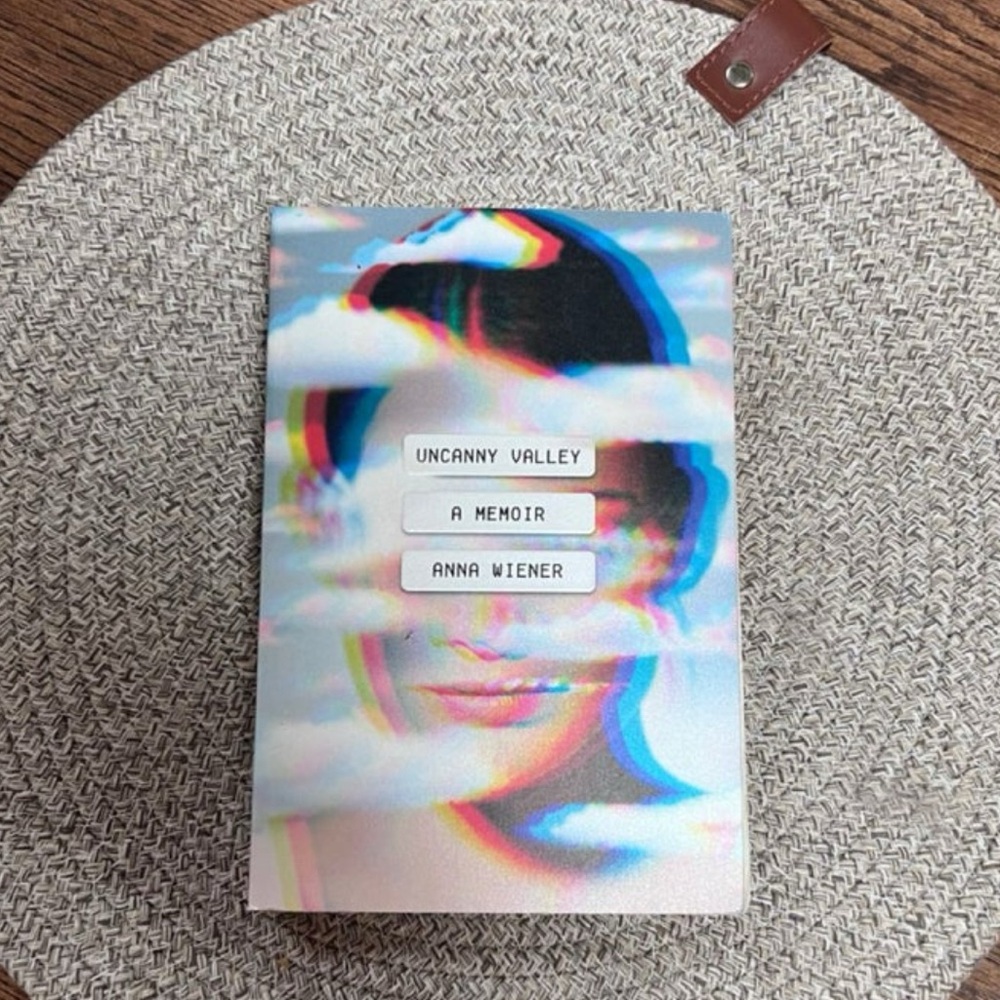Uncanny Valley Memoir Book